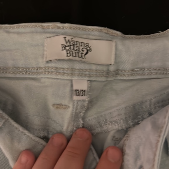 Jean shorts - Picture 2 of 3